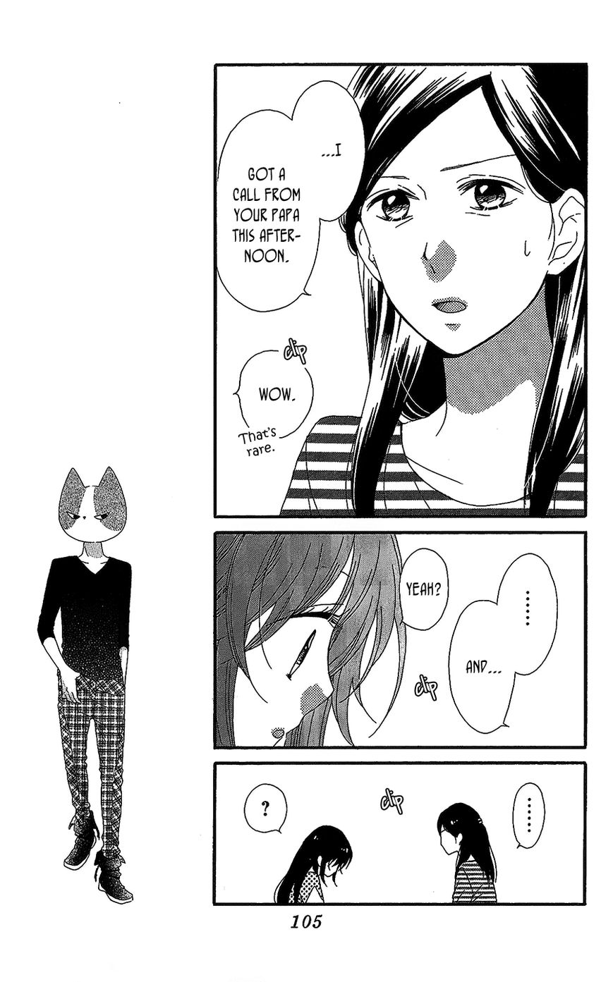 Nekota no Koto ga Ki ni Natte Shikatanai. Chapter 42 page 6 - Chapter 42