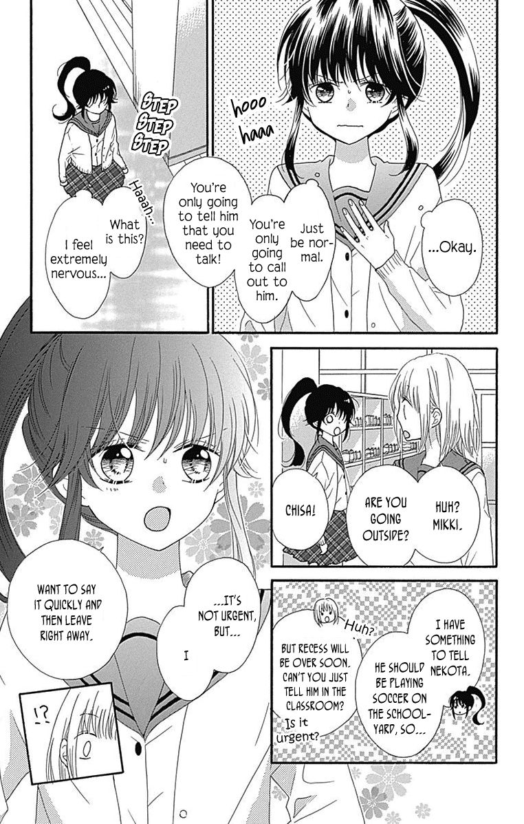 Nekota no Koto ga Ki ni Natte Shikatanai. Chapter 43 page 10 - Chapter 43