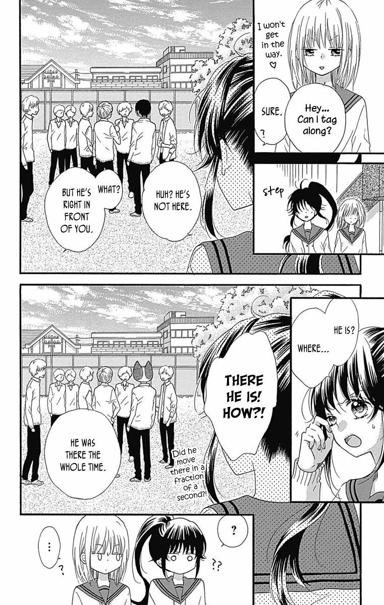 Nekota no Koto ga Ki ni Natte Shikatanai. Chapter 43 page 11 - Chapter 43