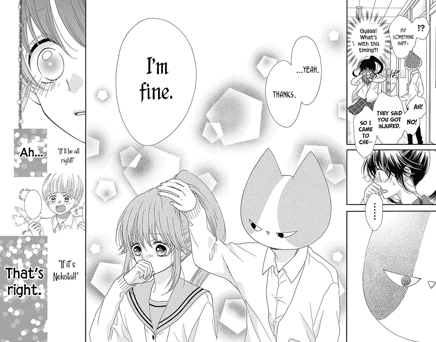 Nekota no Koto ga Ki ni Natte Shikatanai. Chapter 43 page 21 - Chapter 43