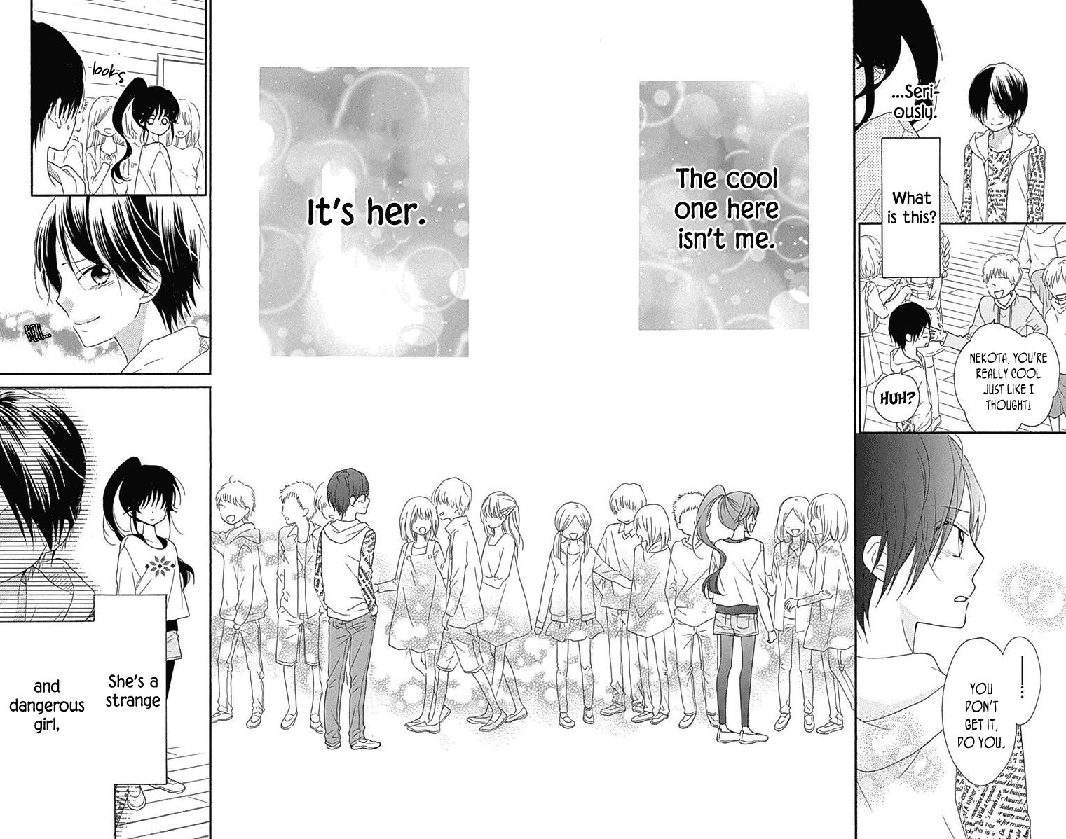 Nekota no Koto ga Ki ni Natte Shikatanai. Chapter 44.5 page 30 - Chapter 44.5 : Extras