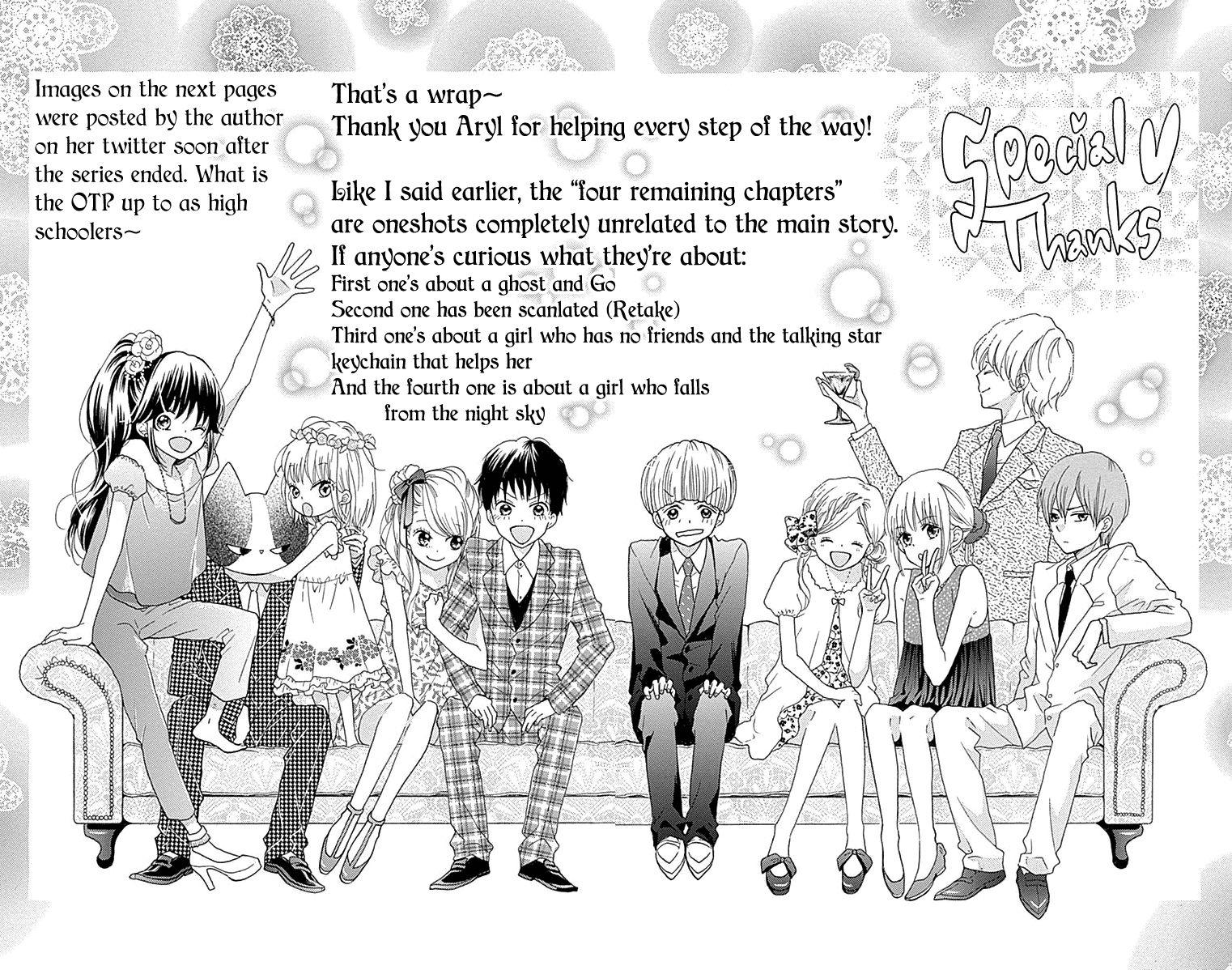 Nekota no Koto ga Ki ni Natte Shikatanai. Chapter 44.5 page 58 - Chapter 44.5 : Extras