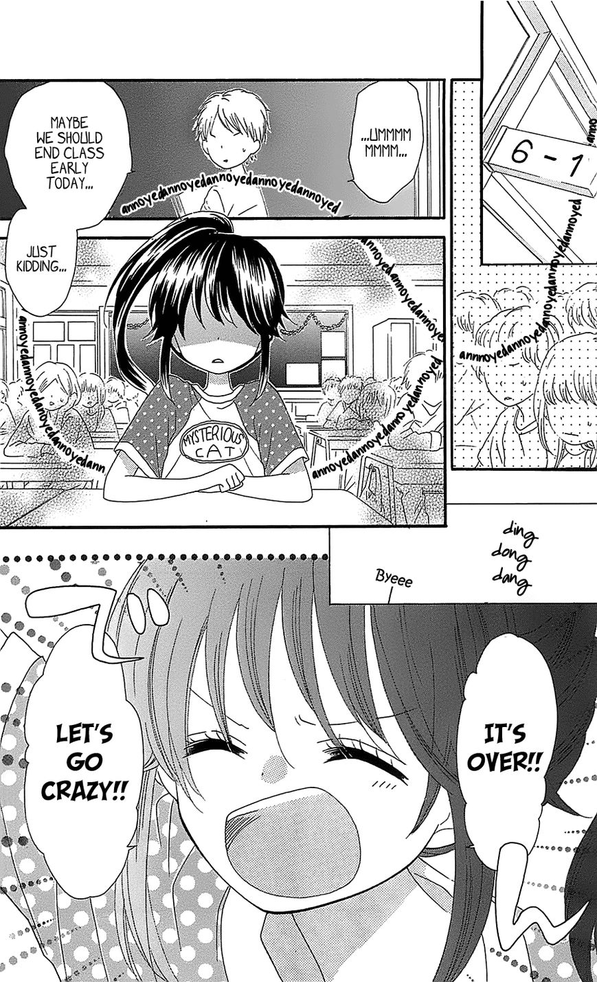 Nekota no Koto ga Ki ni Natte Shikatanai. Chapter 5 page 13 - Chapter 5