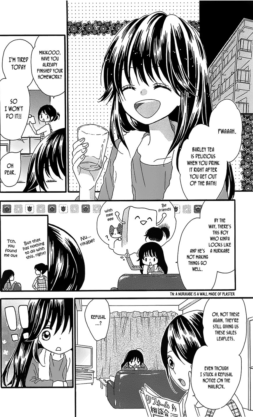 Nekota no Koto ga Ki ni Natte Shikatanai. Chapter 5 page 19 - Chapter 5