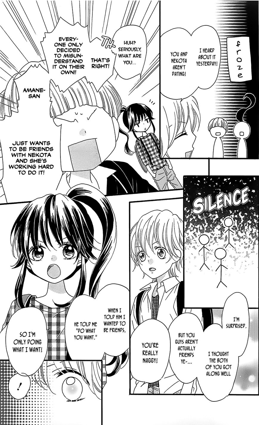 Nekota no Koto ga Ki ni Natte Shikatanai. Chapter 5 page 22 - Chapter 5