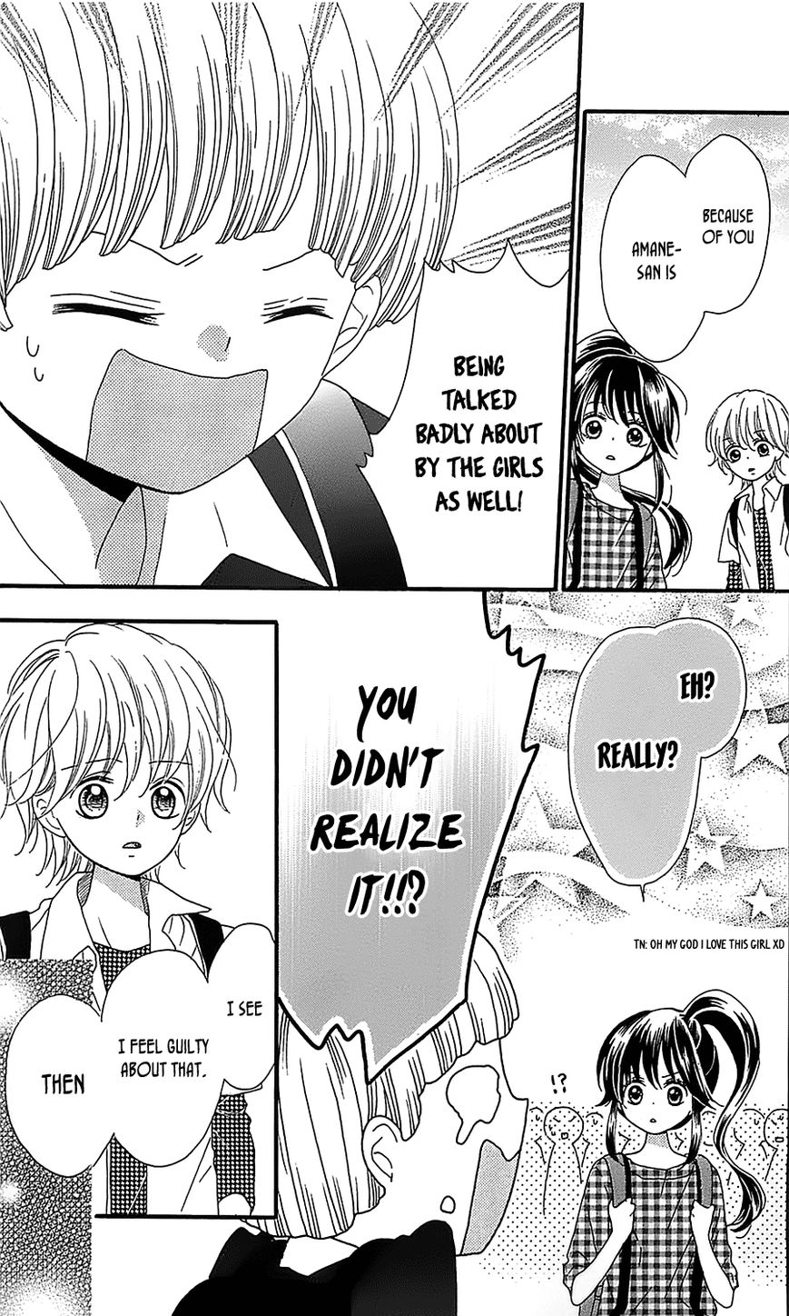 Nekota no Koto ga Ki ni Natte Shikatanai. Chapter 5 page 24 - Chapter 5