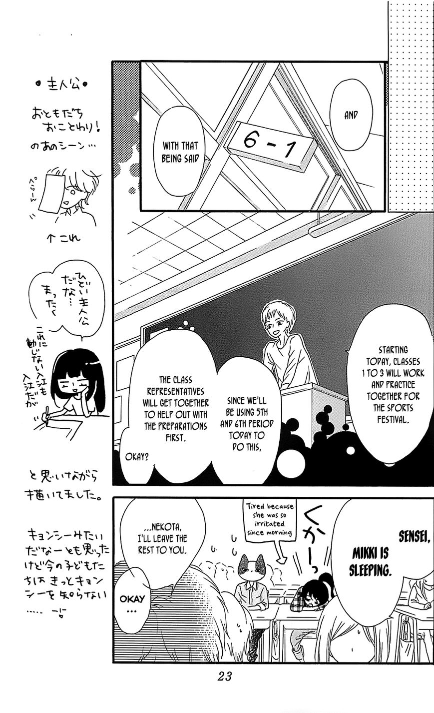Nekota no Koto ga Ki ni Natte Shikatanai. Chapter 5 page 26 - Chapter 5