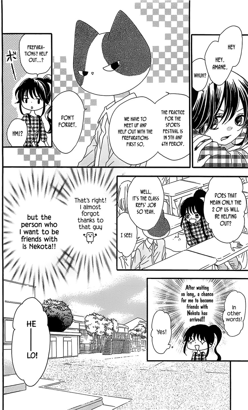 Nekota no Koto ga Ki ni Natte Shikatanai. Chapter 5 page 27 - Chapter 5