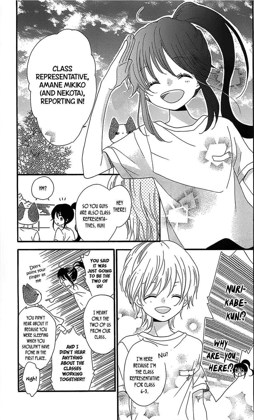 Nekota no Koto ga Ki ni Natte Shikatanai. Chapter 5 page 28 - Chapter 5