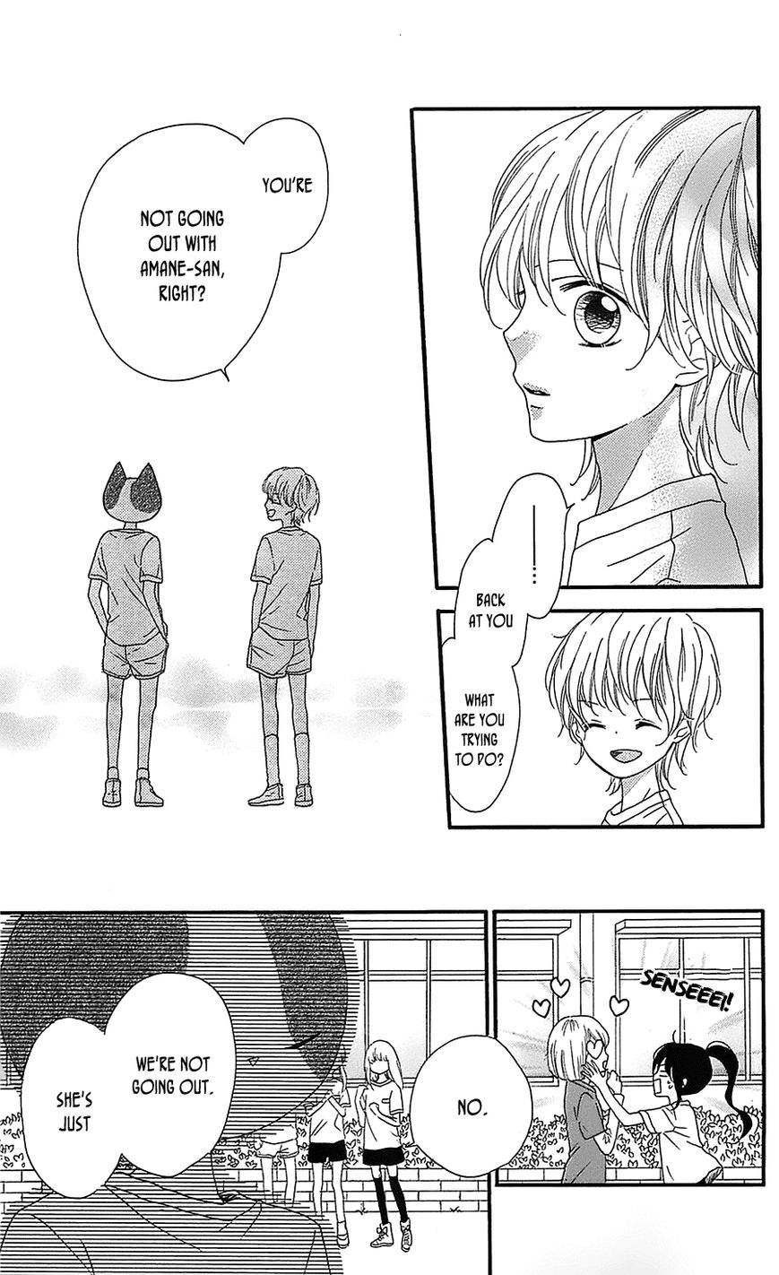Nekota no Koto ga Ki ni Natte Shikatanai. Chapter 5 page 30 - Chapter 5