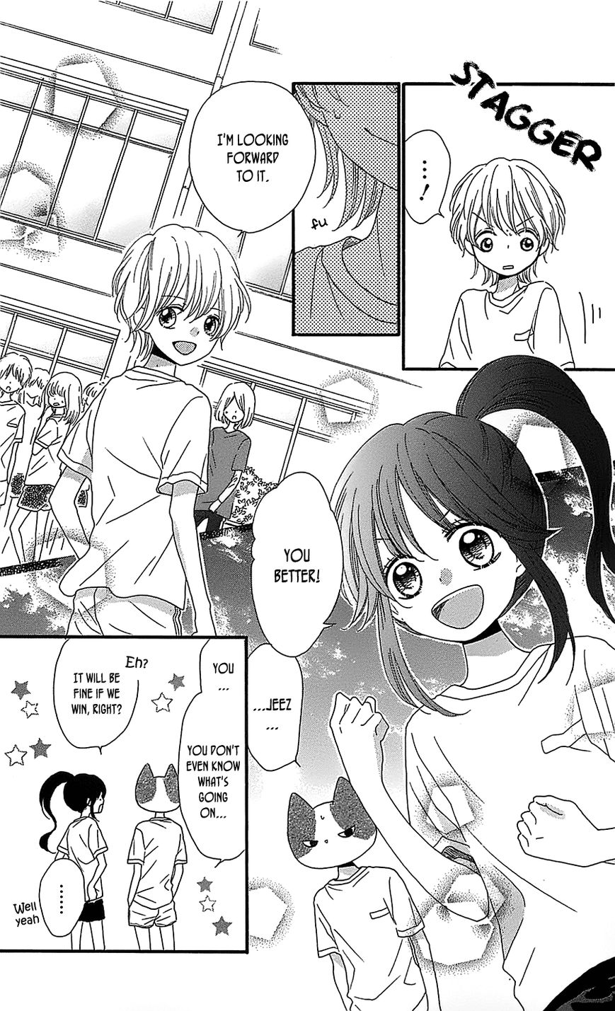 Nekota no Koto ga Ki ni Natte Shikatanai. Chapter 5 page 38 - Chapter 5