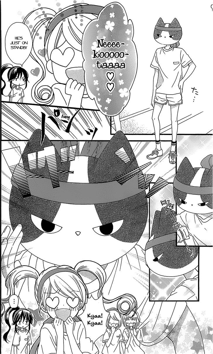 Nekota no Koto ga Ki ni Natte Shikatanai. Chapter 6.2 page 13 - Chapter 6 v2