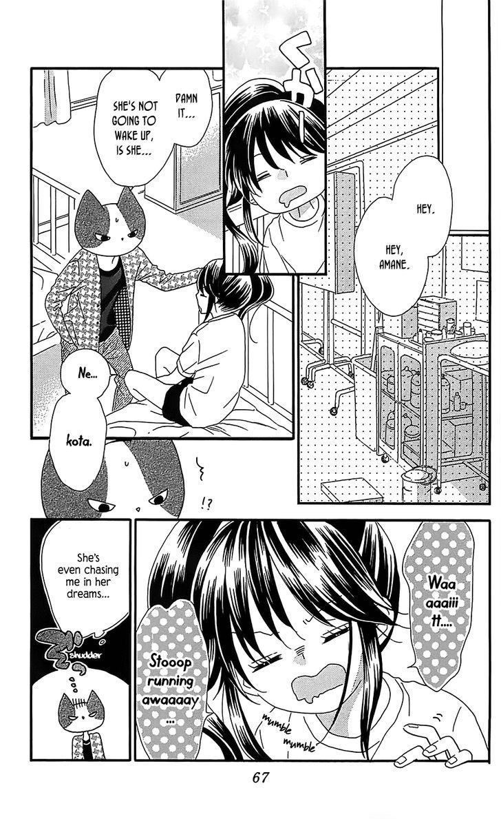 Nekota no Koto ga Ki ni Natte Shikatanai. Chapter 6.2 page 32 - Chapter 6 v2