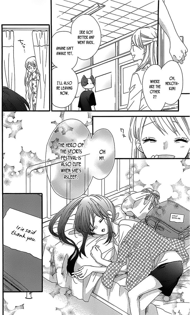 Nekota no Koto ga Ki ni Natte Shikatanai. Chapter 6.2 page 35 - Chapter 6 v2