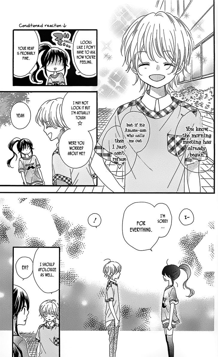 Nekota no Koto ga Ki ni Natte Shikatanai. Chapter 7.2 page 16 - Chapter 7 v2