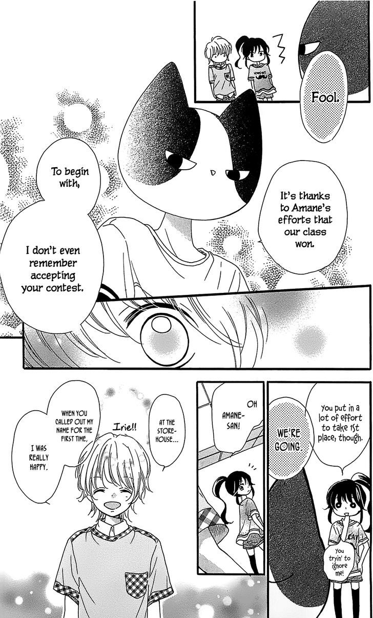 Nekota no Koto ga Ki ni Natte Shikatanai. Chapter 7.2 page 22 - Chapter 7 v2