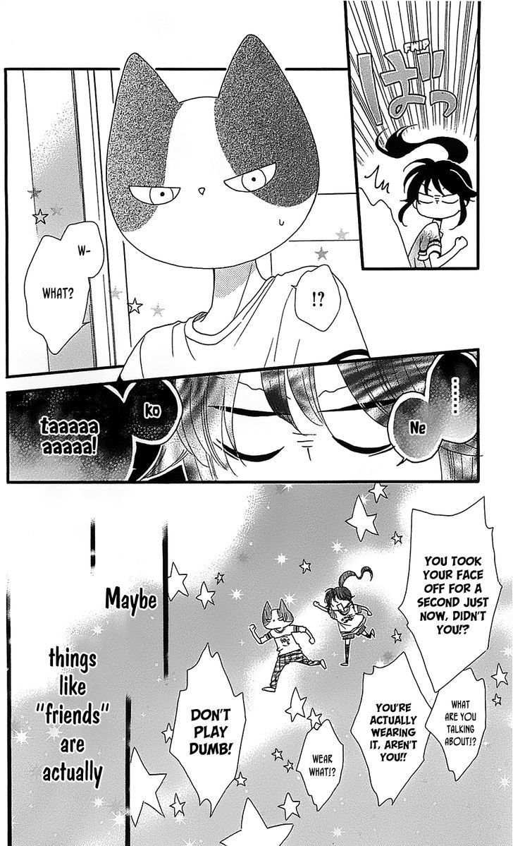 Nekota no Koto ga Ki ni Natte Shikatanai. Chapter 7.2 page 28 - Chapter 7 v2