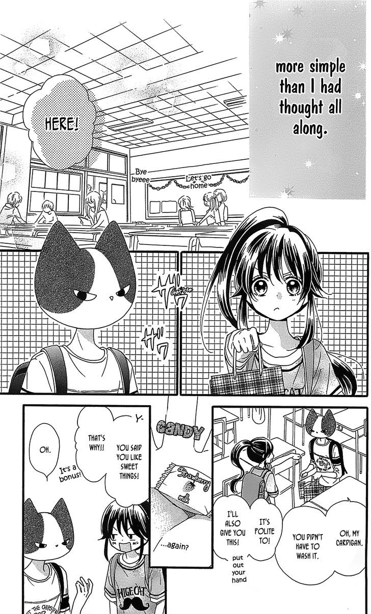 Nekota no Koto ga Ki ni Natte Shikatanai. Chapter 7.2 page 29 - Chapter 7 v2