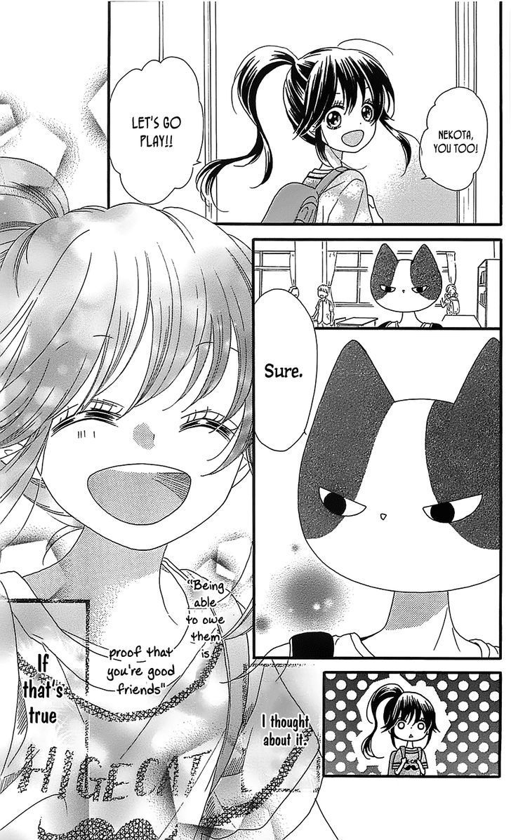 Nekota no Koto ga Ki ni Natte Shikatanai. Chapter 7.2 page 31 - Chapter 7 v2