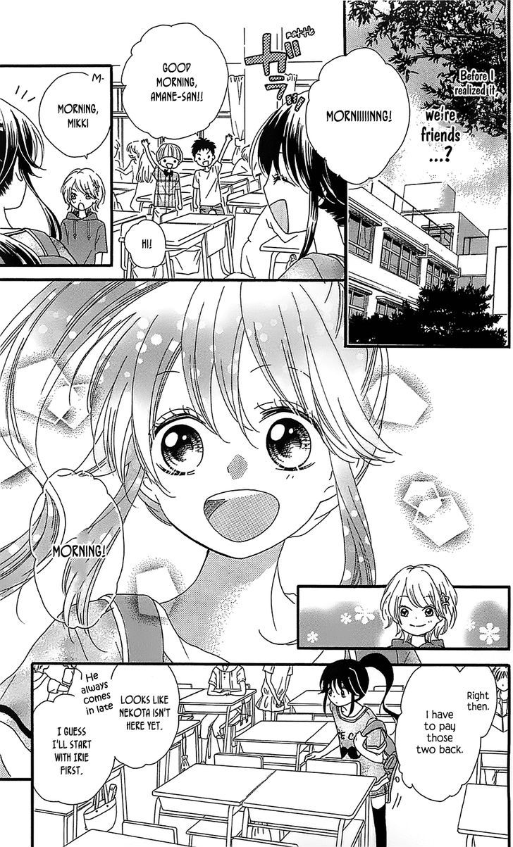 Nekota no Koto ga Ki ni Natte Shikatanai. Chapter 7.2 page 6 - Chapter 7 v2