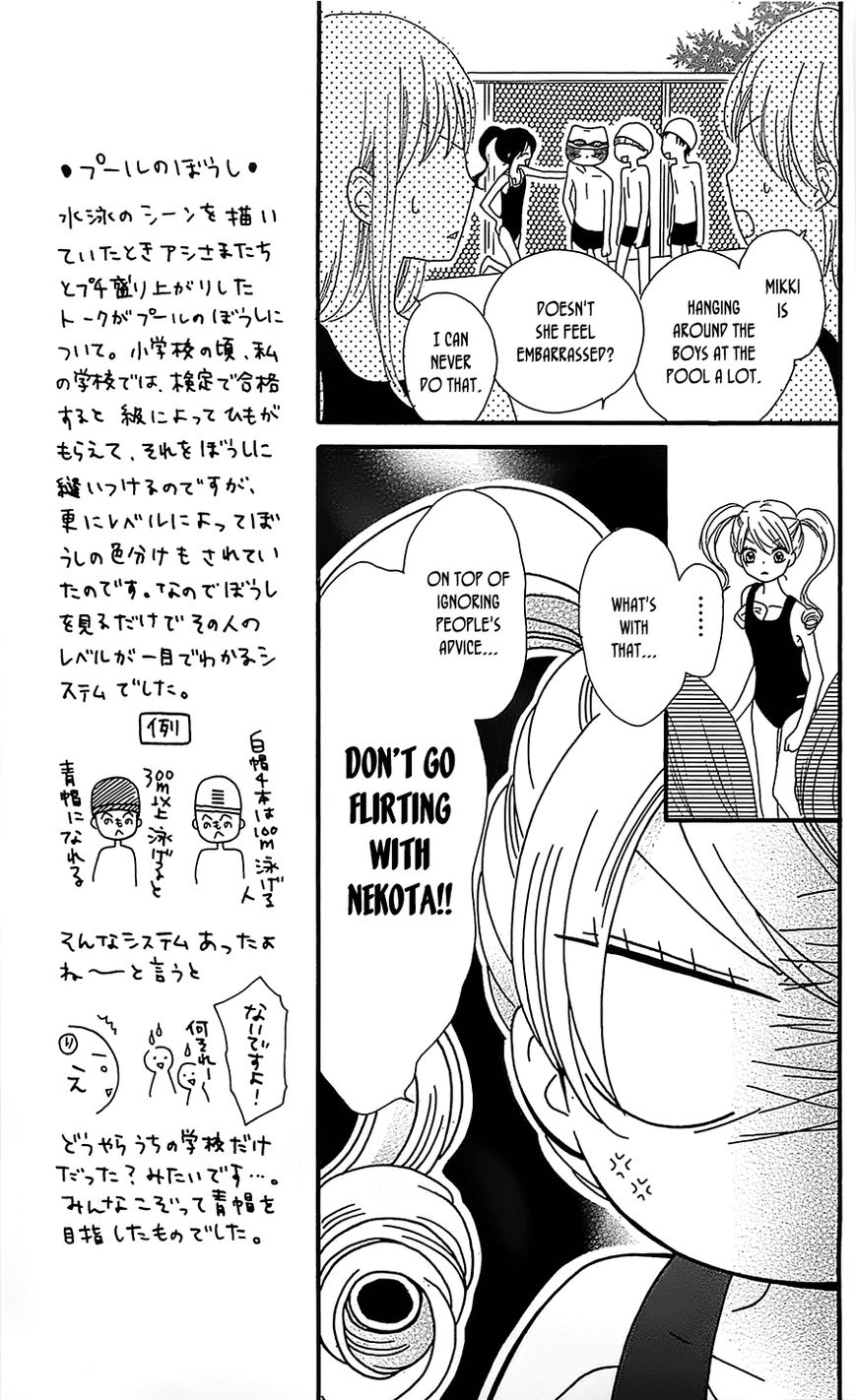 Nekota no Koto ga Ki ni Natte Shikatanai. Chapter 8 page 18 - Chapter 8