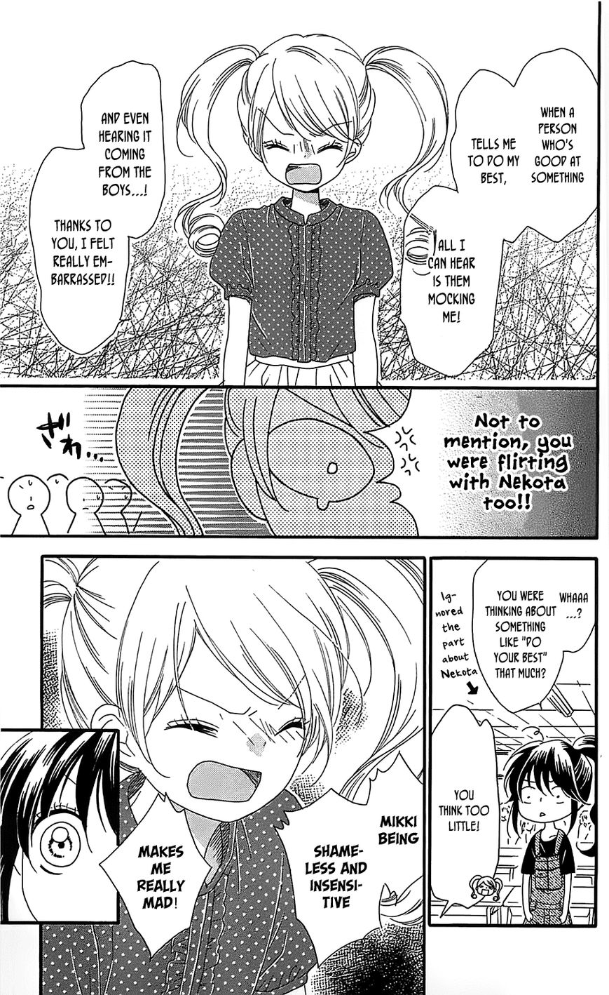 Nekota no Koto ga Ki ni Natte Shikatanai. Chapter 8 page 28 - Chapter 8