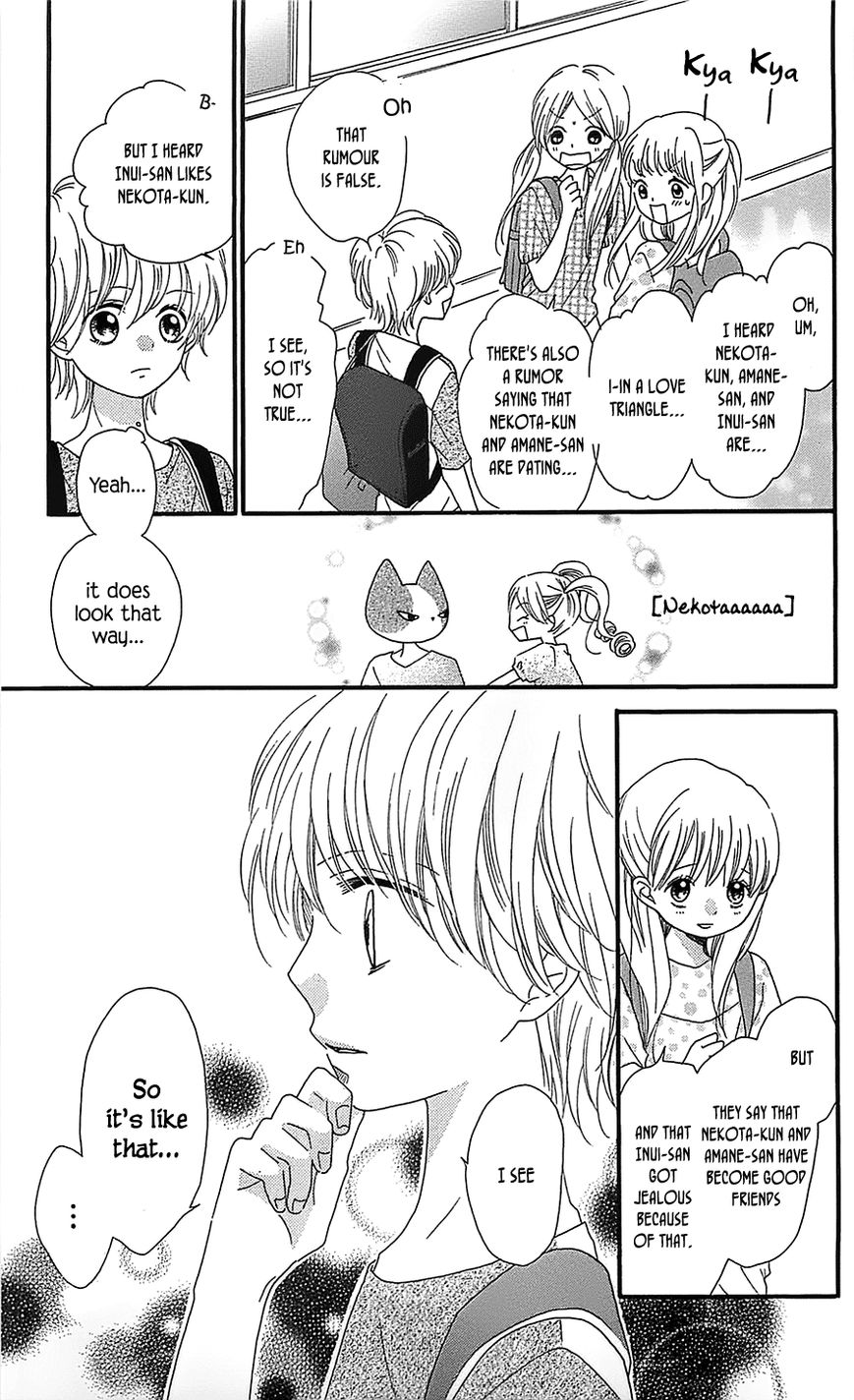 Nekota no Koto ga Ki ni Natte Shikatanai. Chapter 8 page 34 - Chapter 8