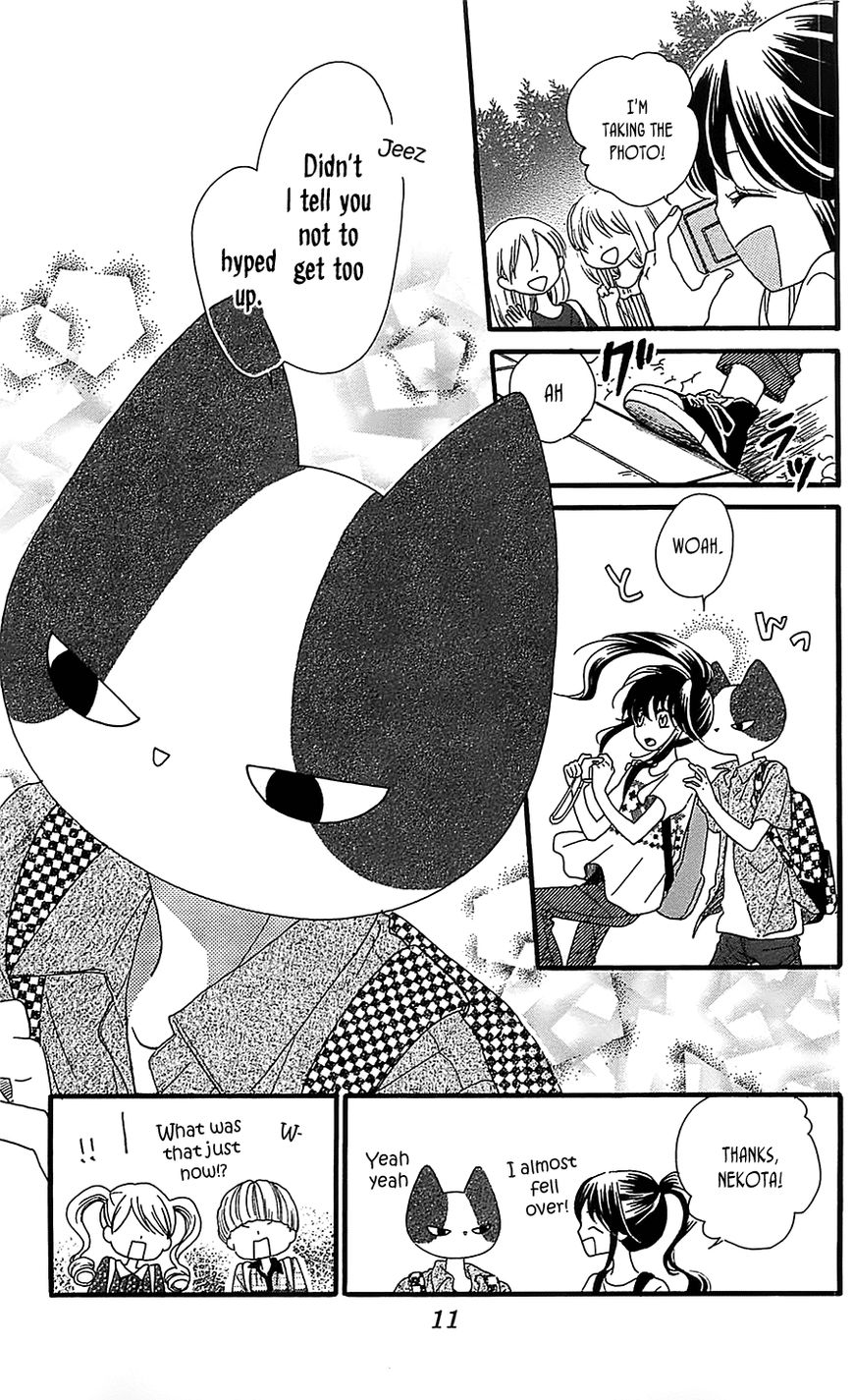 Nekota no Koto ga Ki ni Natte Shikatanai. Chapter 9 page 12 - Chapter 9
