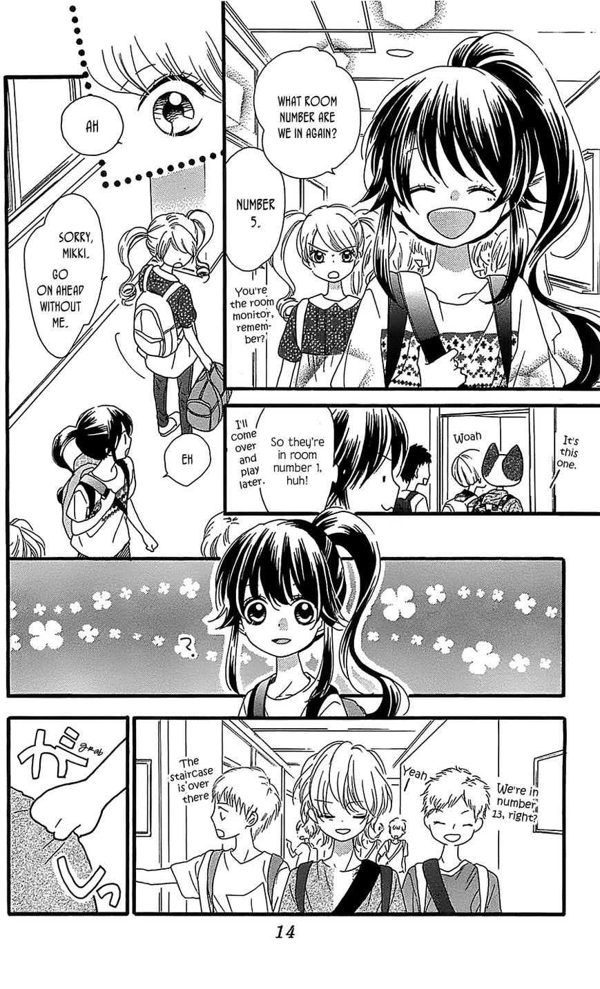 Nekota no Koto ga Ki ni Natte Shikatanai. Chapter 9 page 15 - Chapter 9