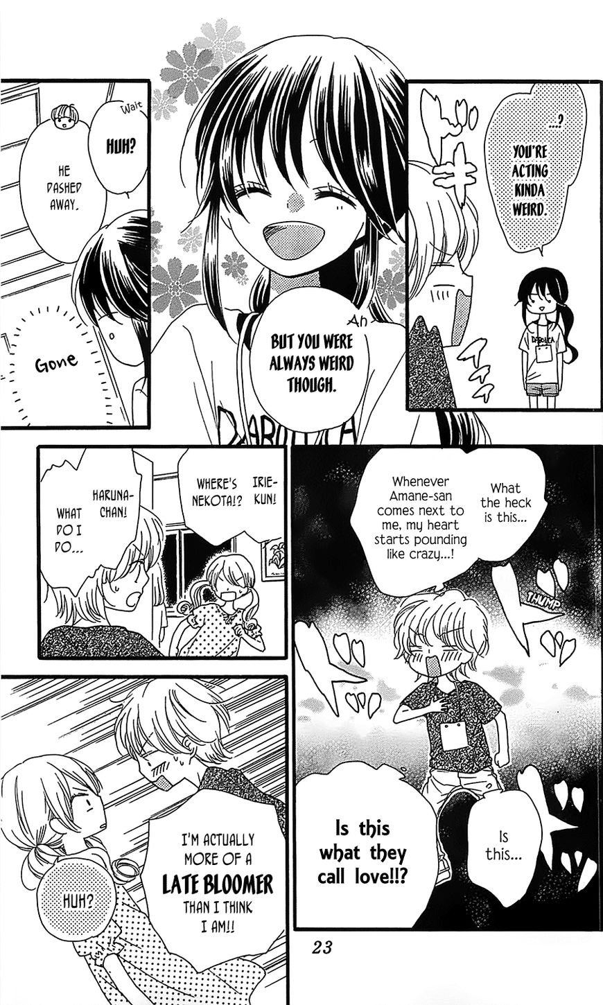 Nekota no Koto ga Ki ni Natte Shikatanai. Chapter 9 page 24 - Chapter 9