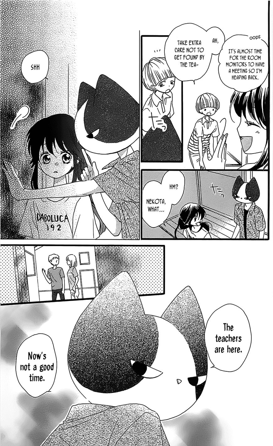 Nekota no Koto ga Ki ni Natte Shikatanai. Chapter 9 page 32 - Chapter 9