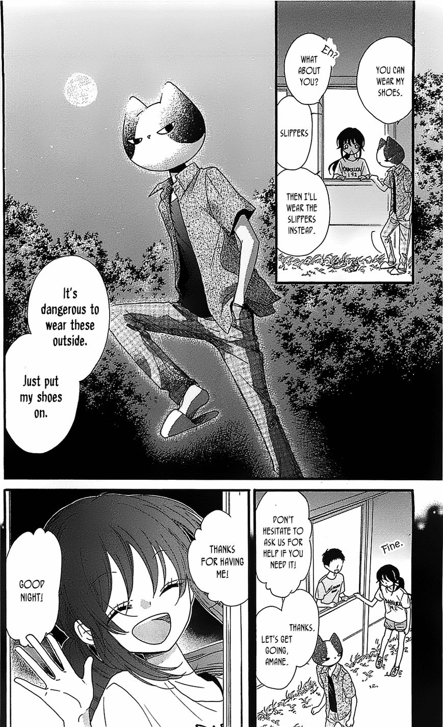 Nekota no Koto ga Ki ni Natte Shikatanai. Chapter 9 page 35 - Chapter 9