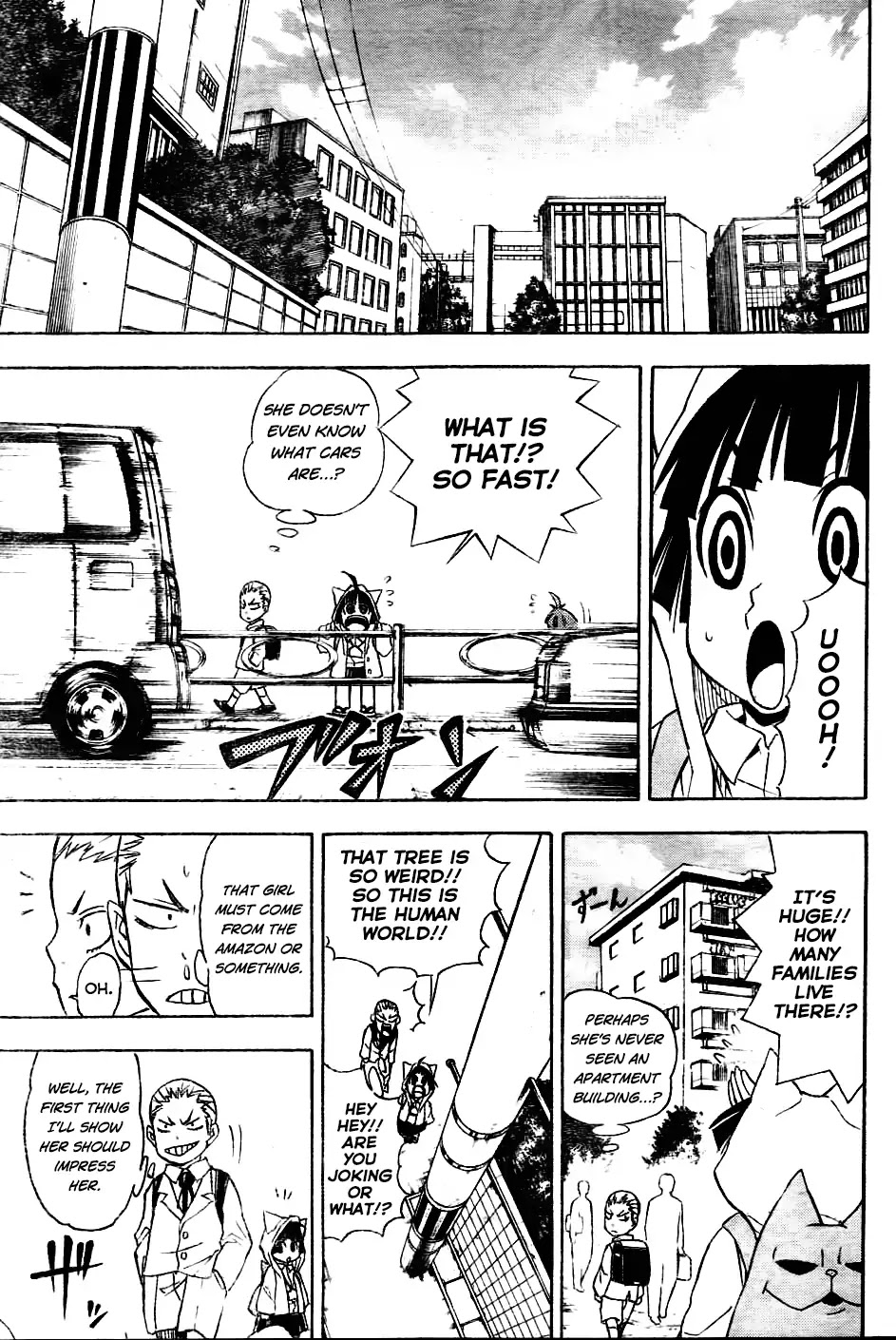 Nekowappa! Chapter 1 page 19 - Chapter 1: Starting Today, I'll be a God!