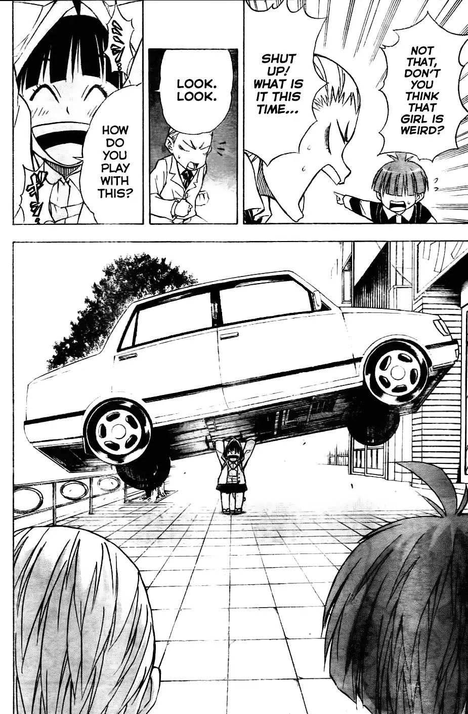 Nekowappa! Chapter 1 page 26 - Chapter 1: Starting Today, I'll be a God!