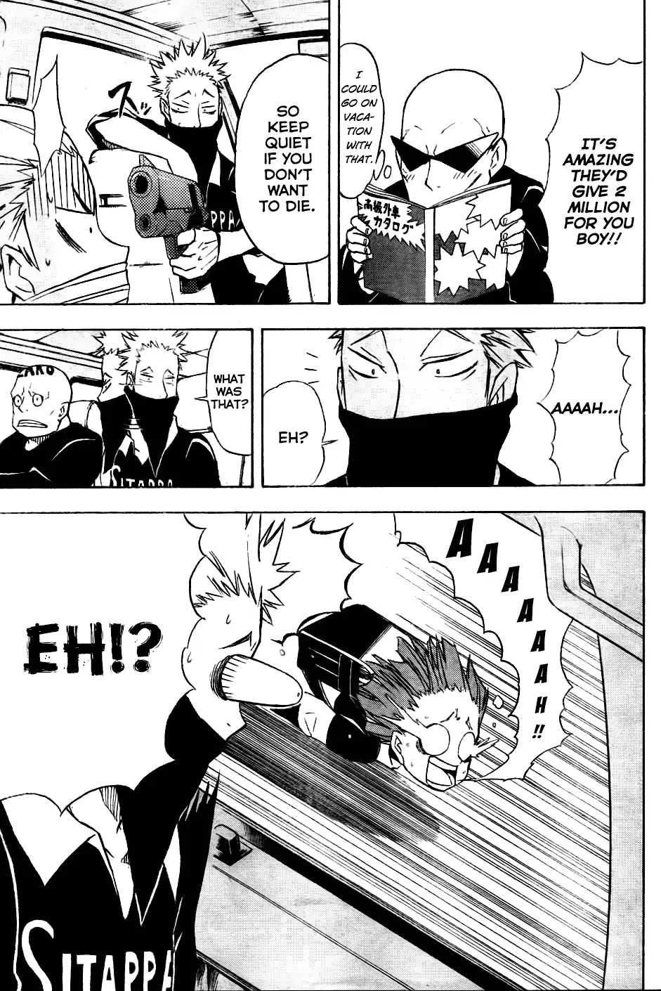Nekowappa! Chapter 1 page 37 - Chapter 1: Starting Today, I'll be a God!
