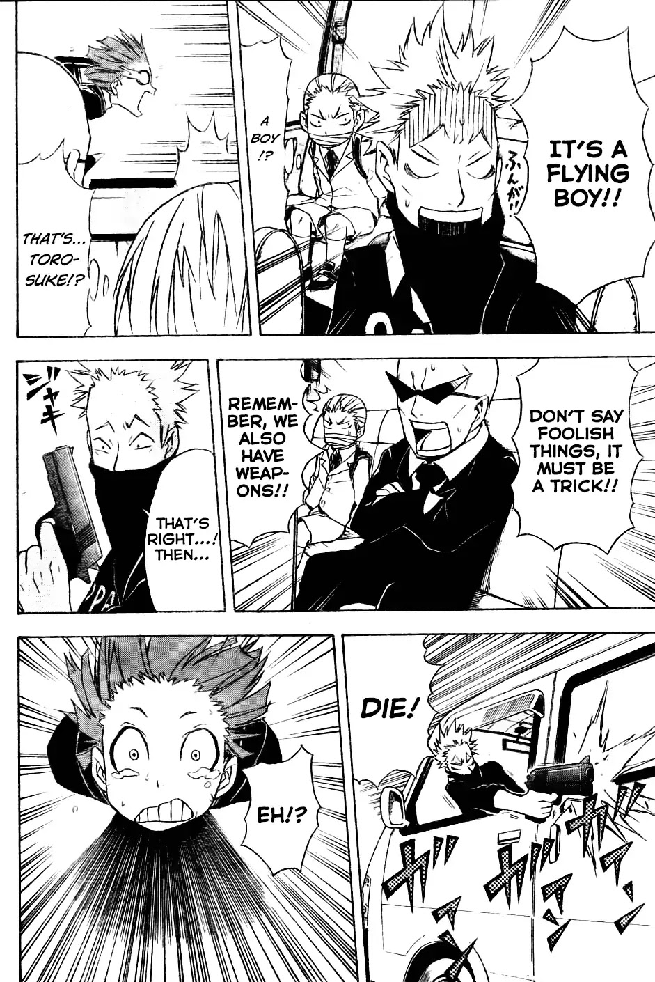 Nekowappa! Chapter 1 page 38 - Chapter 1: Starting Today, I'll be a God!