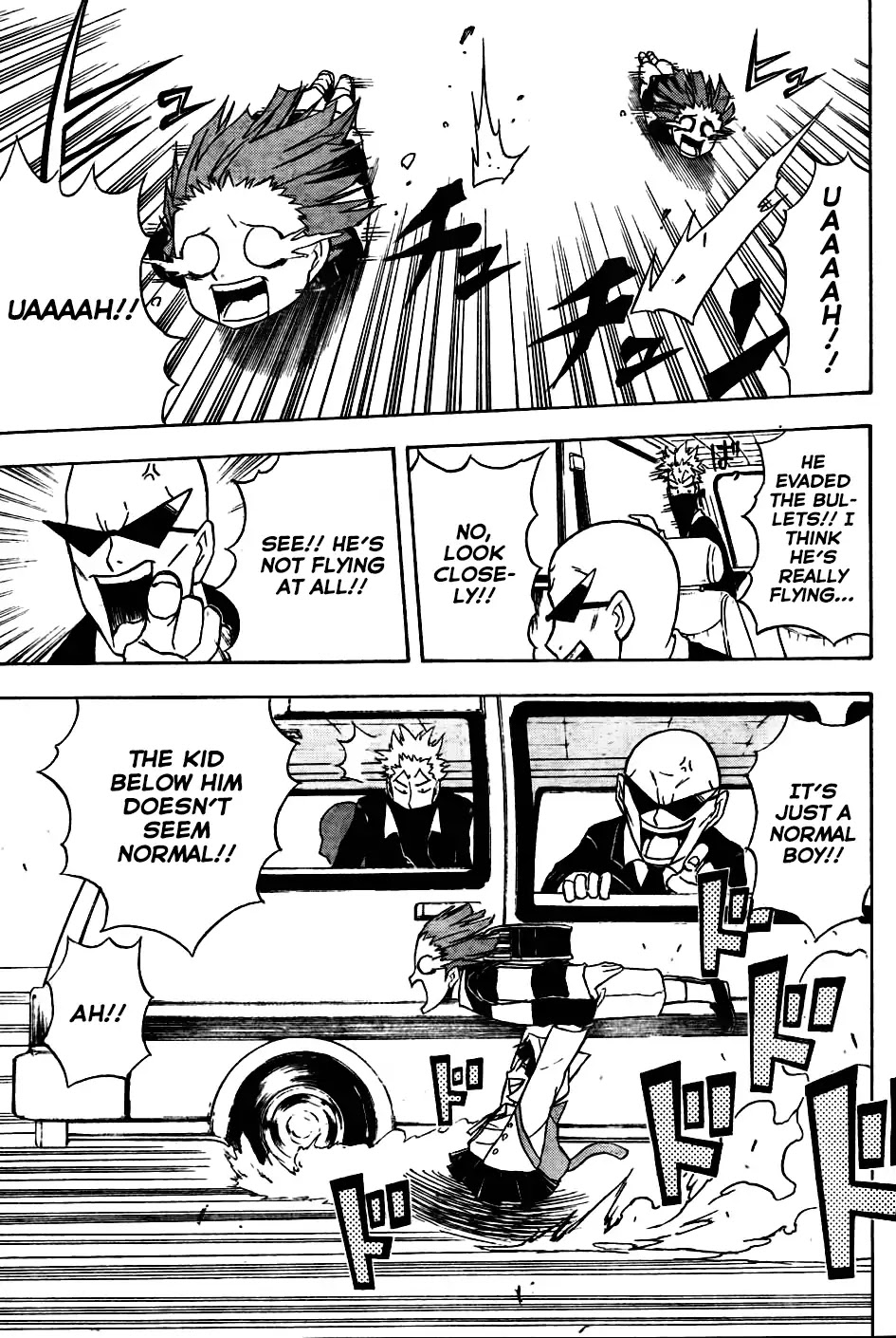 Nekowappa! Chapter 1 page 39 - Chapter 1: Starting Today, I'll be a God!