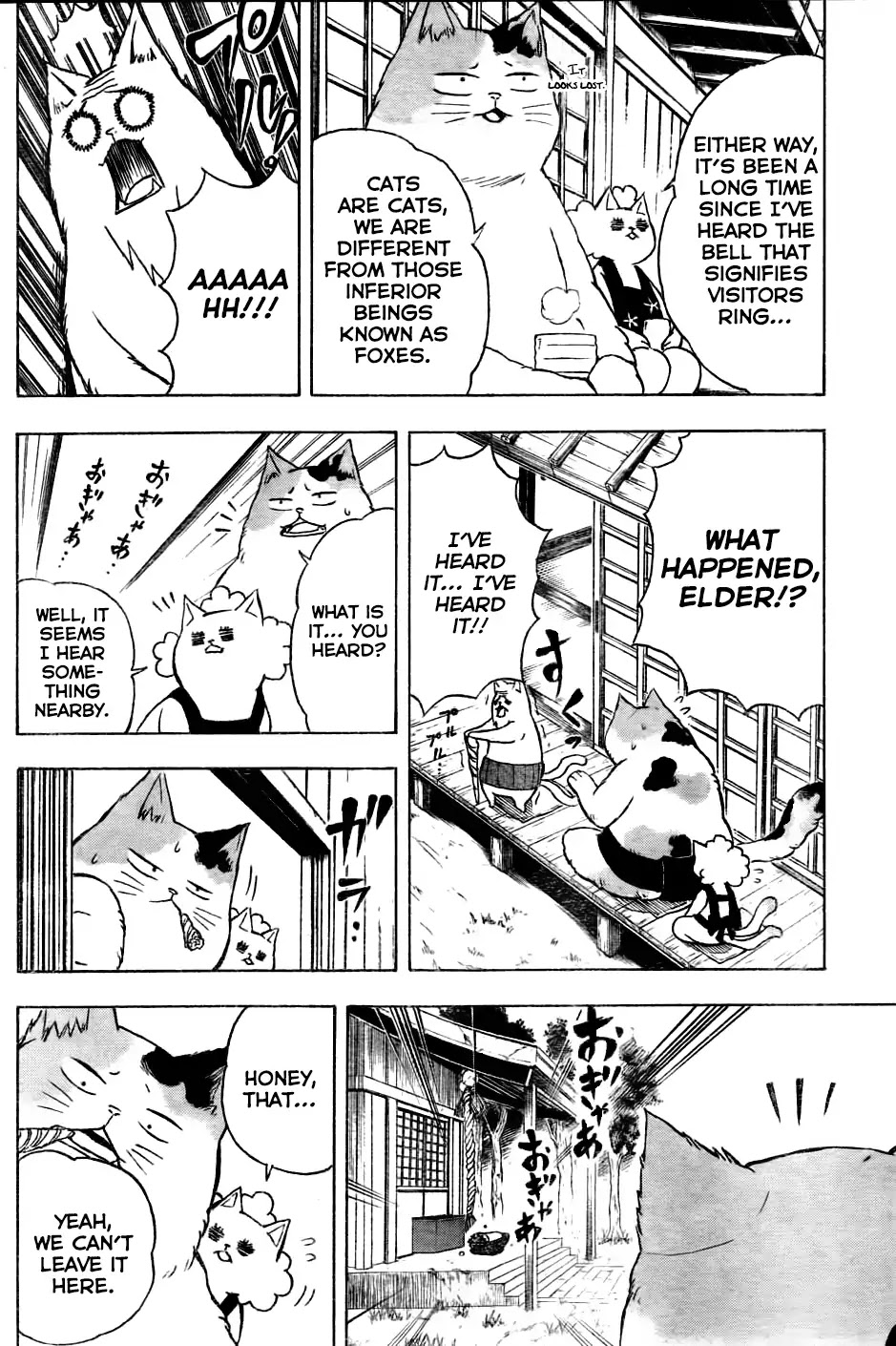 Nekowappa! Chapter 1 page 8 - Chapter 1: Starting Today, I'll be a God!