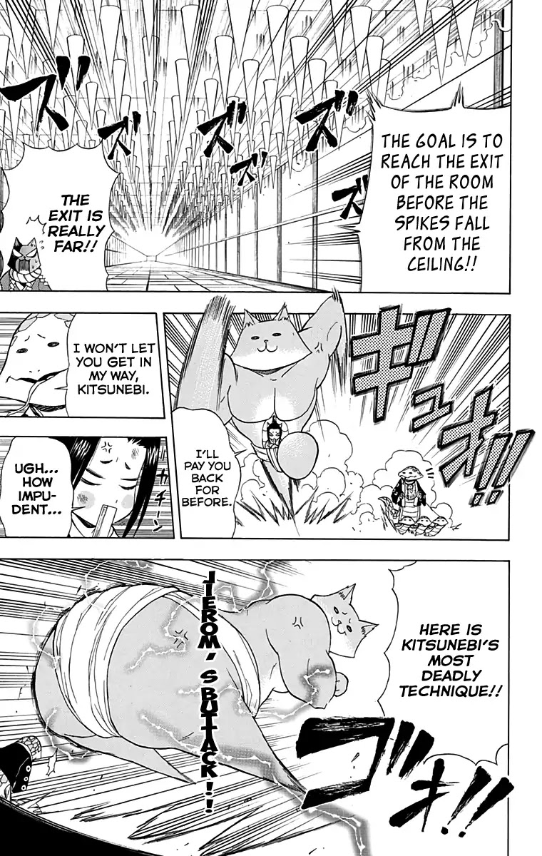 Nekowappa! Chapter 10 page 12 - Chapter 10: The Second Trial