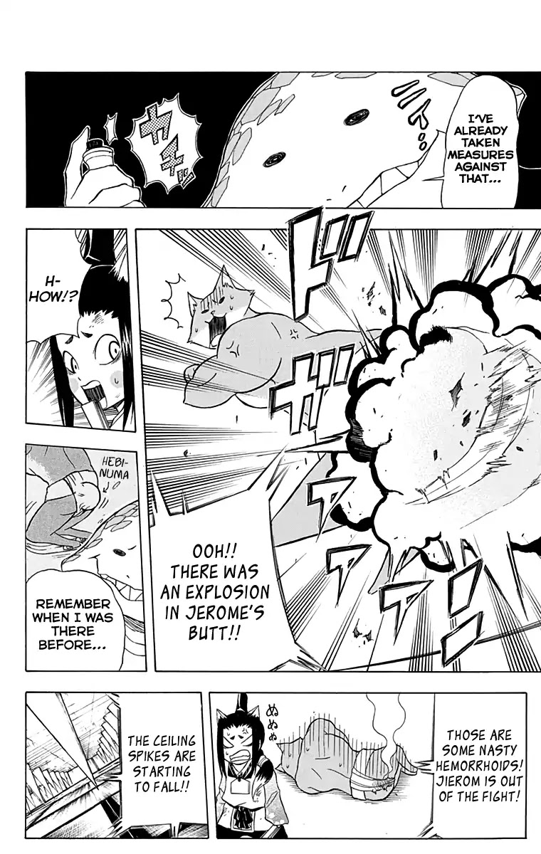 Nekowappa! Chapter 10 page 13 - Chapter 10: The Second Trial