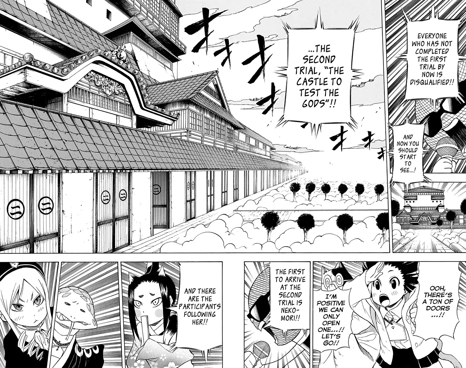 Nekowappa! Chapter 10 page 4 - Chapter 10: The Second Trial