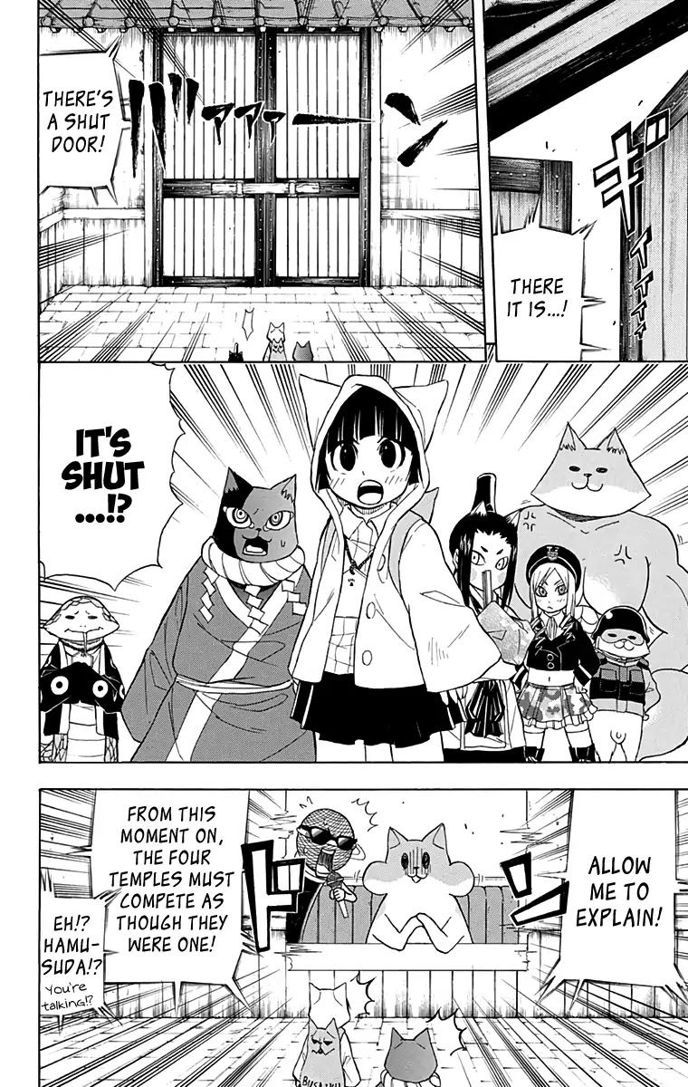Nekowappa! Chapter 10 page 5 - Chapter 10: The Second Trial
