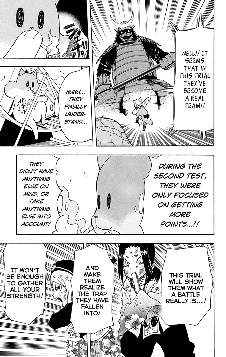 Nekowappa! Chapter 11 page 11 - Chapter 11: The True Test.