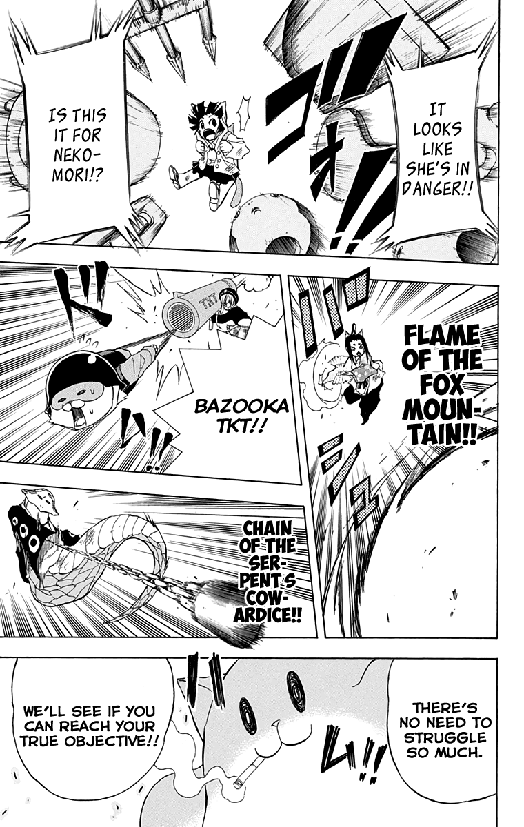 Nekowappa! Chapter 11 page 13 - Chapter 11: The True Test.