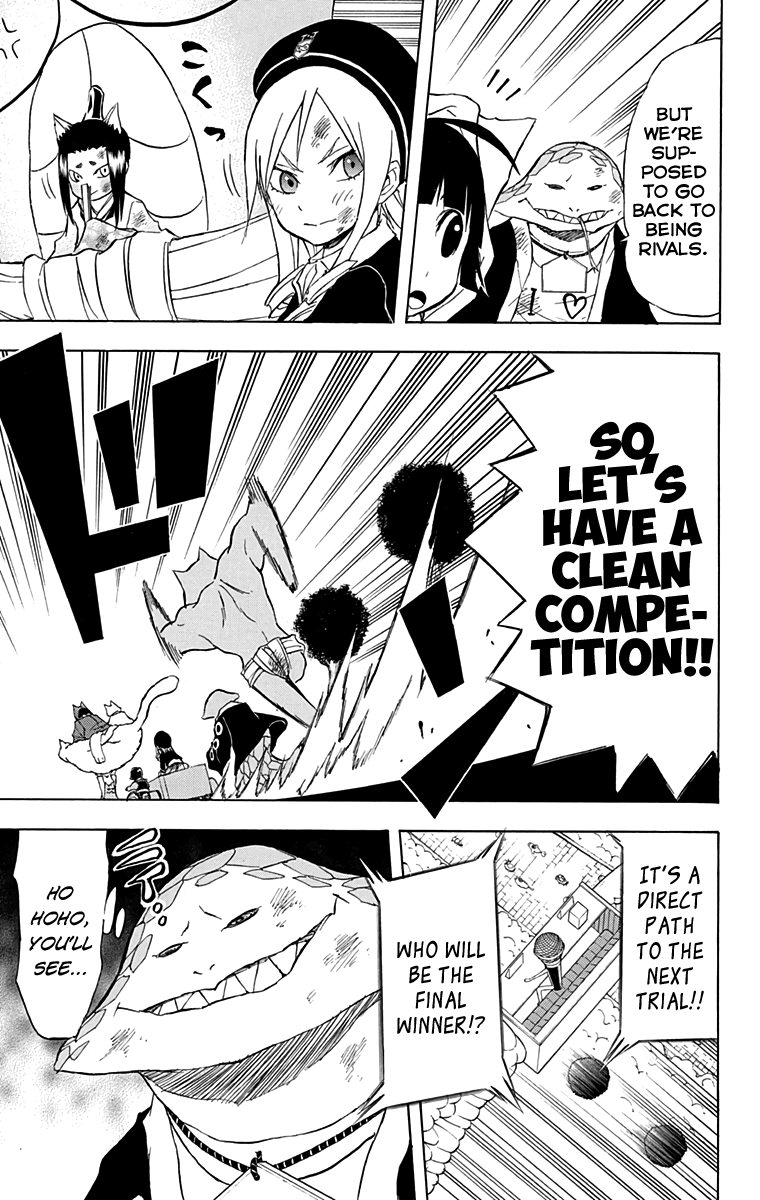 Nekowappa! Chapter 11 page 18 - Chapter 11: The True Test.