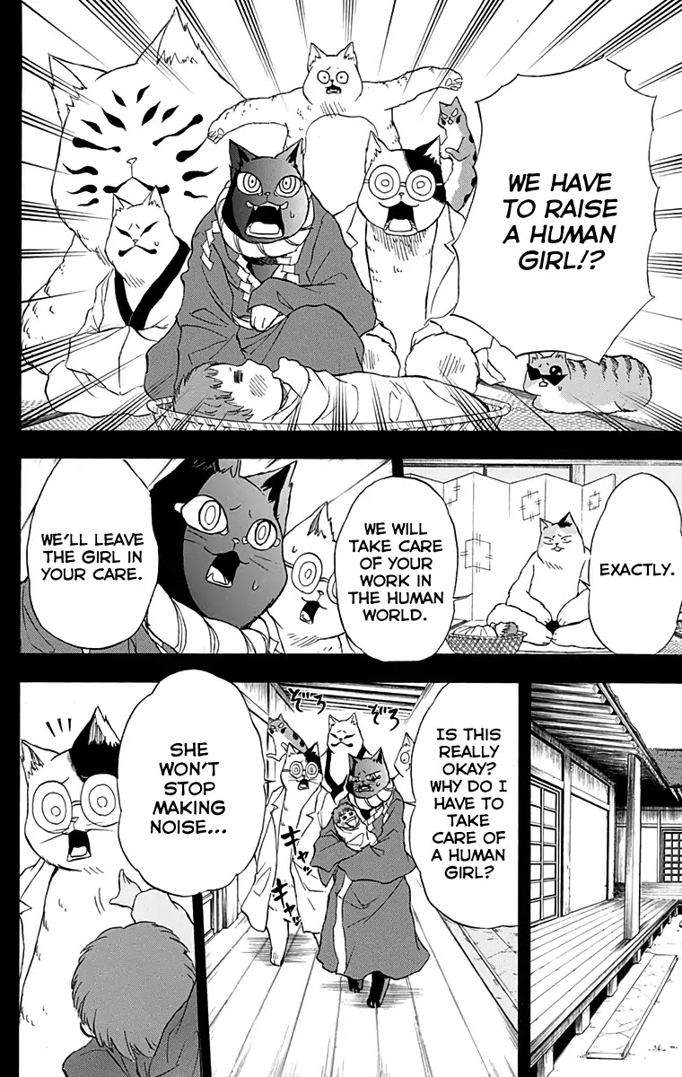 Nekowappa! Chapter 12 page 14 - Chapter 12: The Coward Hebinuma.