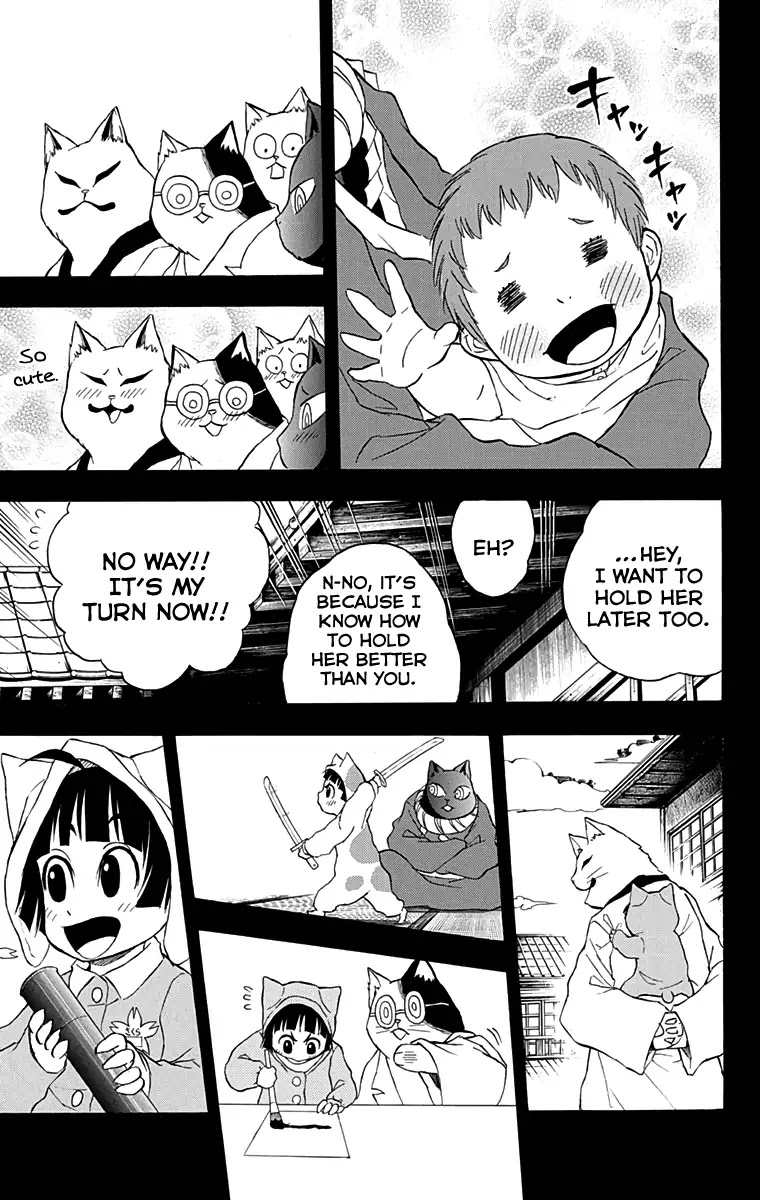 Nekowappa! Chapter 12 page 15 - Chapter 12: The Coward Hebinuma.
