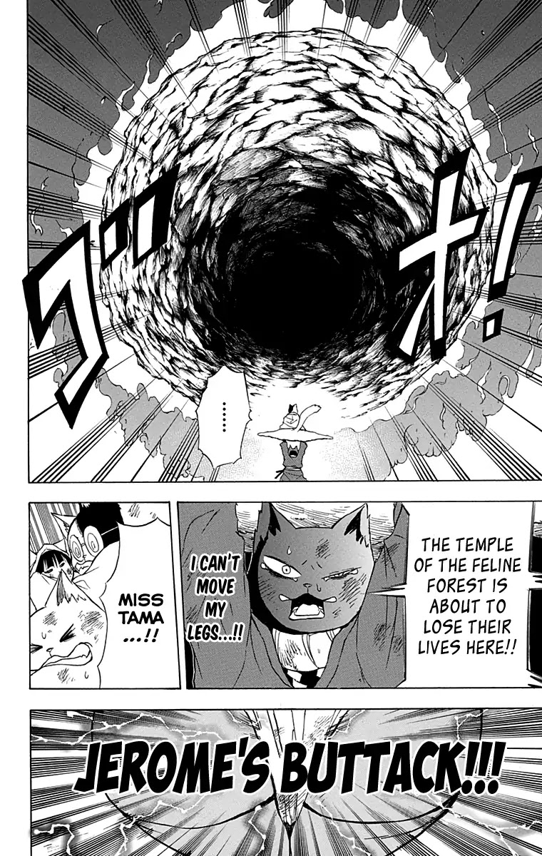 Nekowappa! Chapter 12 page 18 - Chapter 12: The Coward Hebinuma.