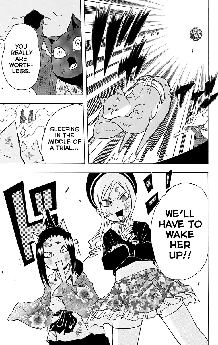 Nekowappa! Chapter 12 page 19 - Chapter 12: The Coward Hebinuma.