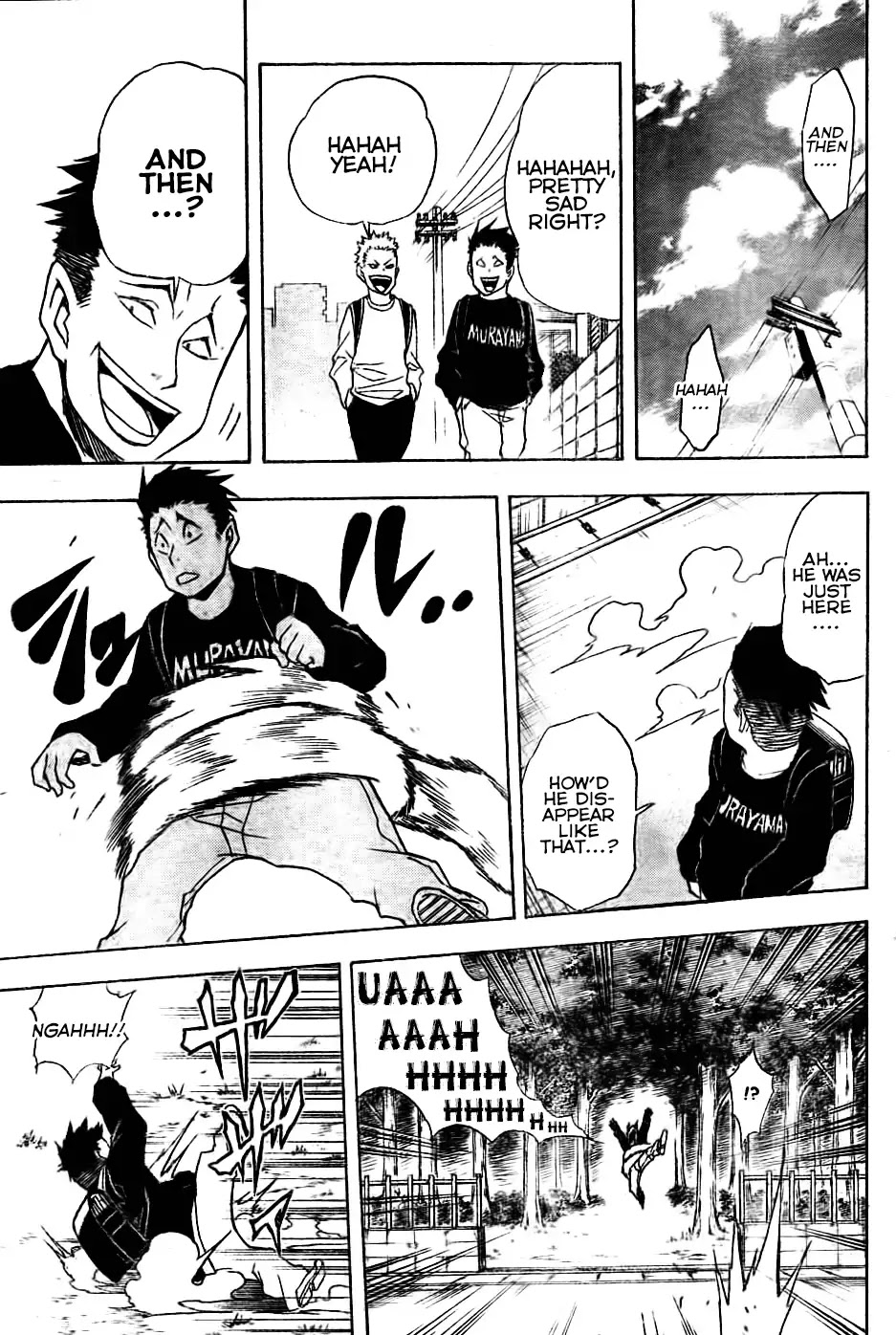 Nekowappa! Chapter 2 page 23 - Chapter 2: Torosuke's Dream.